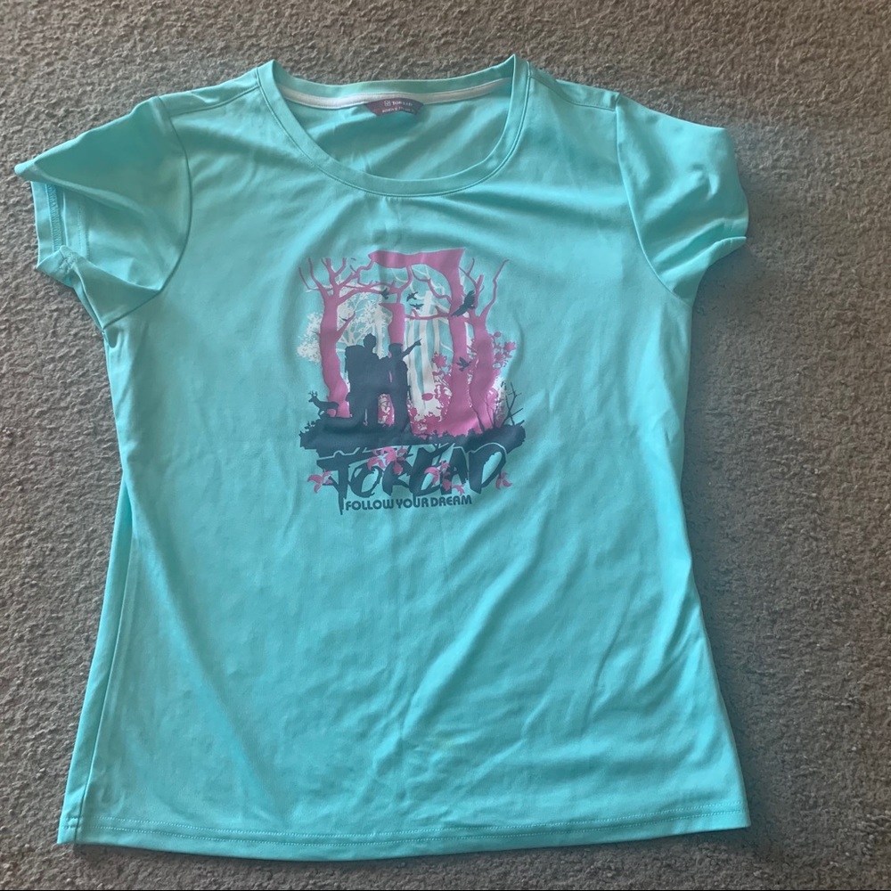 Sports/Outdoor Quick-dry T-shirt